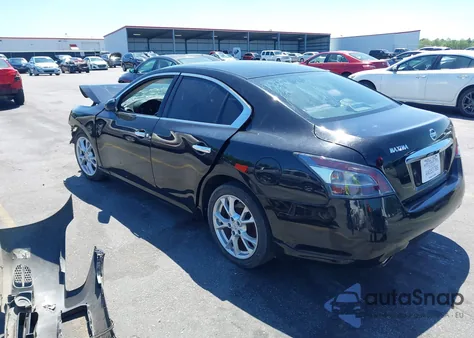 2012 Nissan Maxima 3.5 S из США, поврежденный, VIN 1N4AA5AP9CC870266